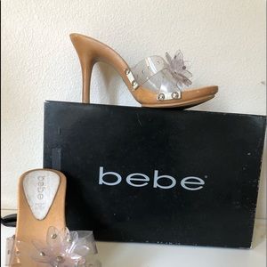 BeBe heels